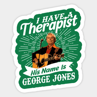 Farewell to country music legend Sticker
